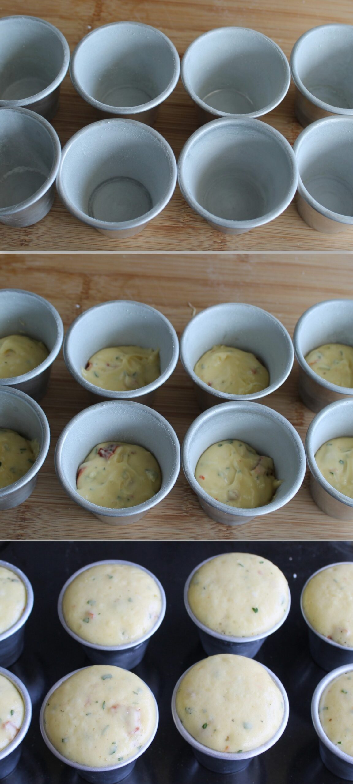 Babà salati senza glutine - La Cassata Celiaca