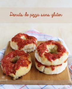 Donuts de pizza sans gluten – La Cassata