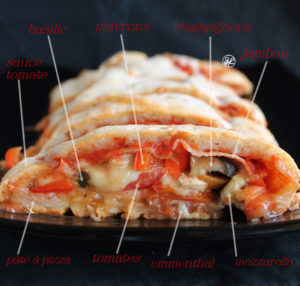 Pizza Stromboli sans gluten - La Cassata Celiaca