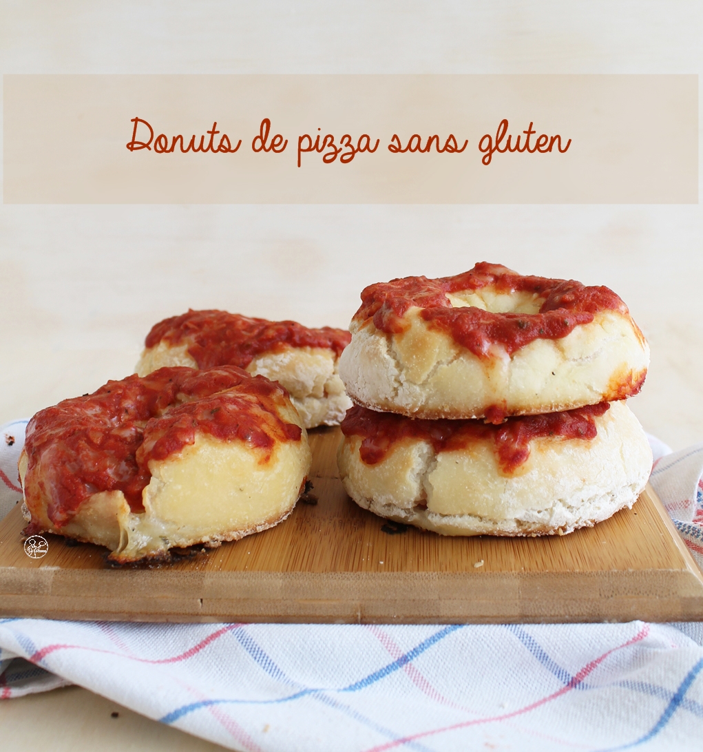 Donuts de pizza sans gluten - La Cassata