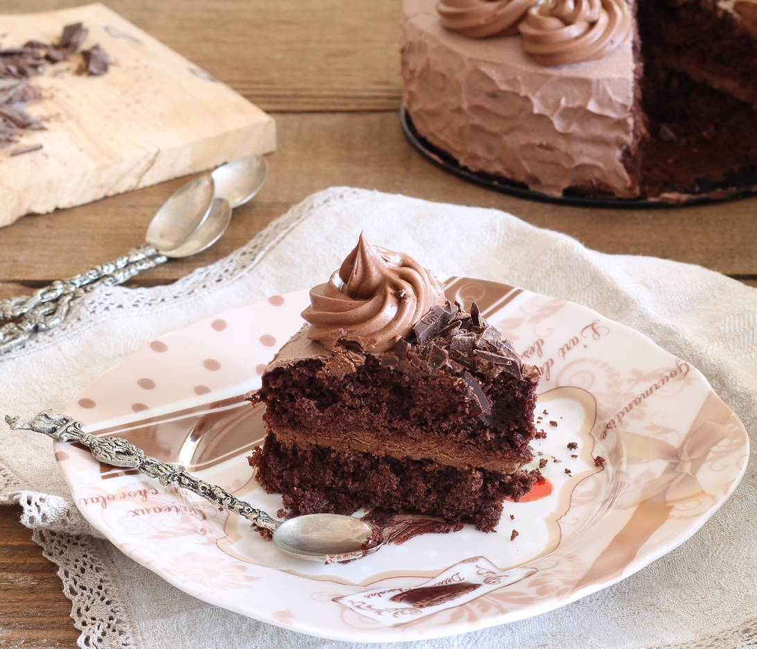 Molly cake al cioccolato senza glutine - La Cassata Celiaca