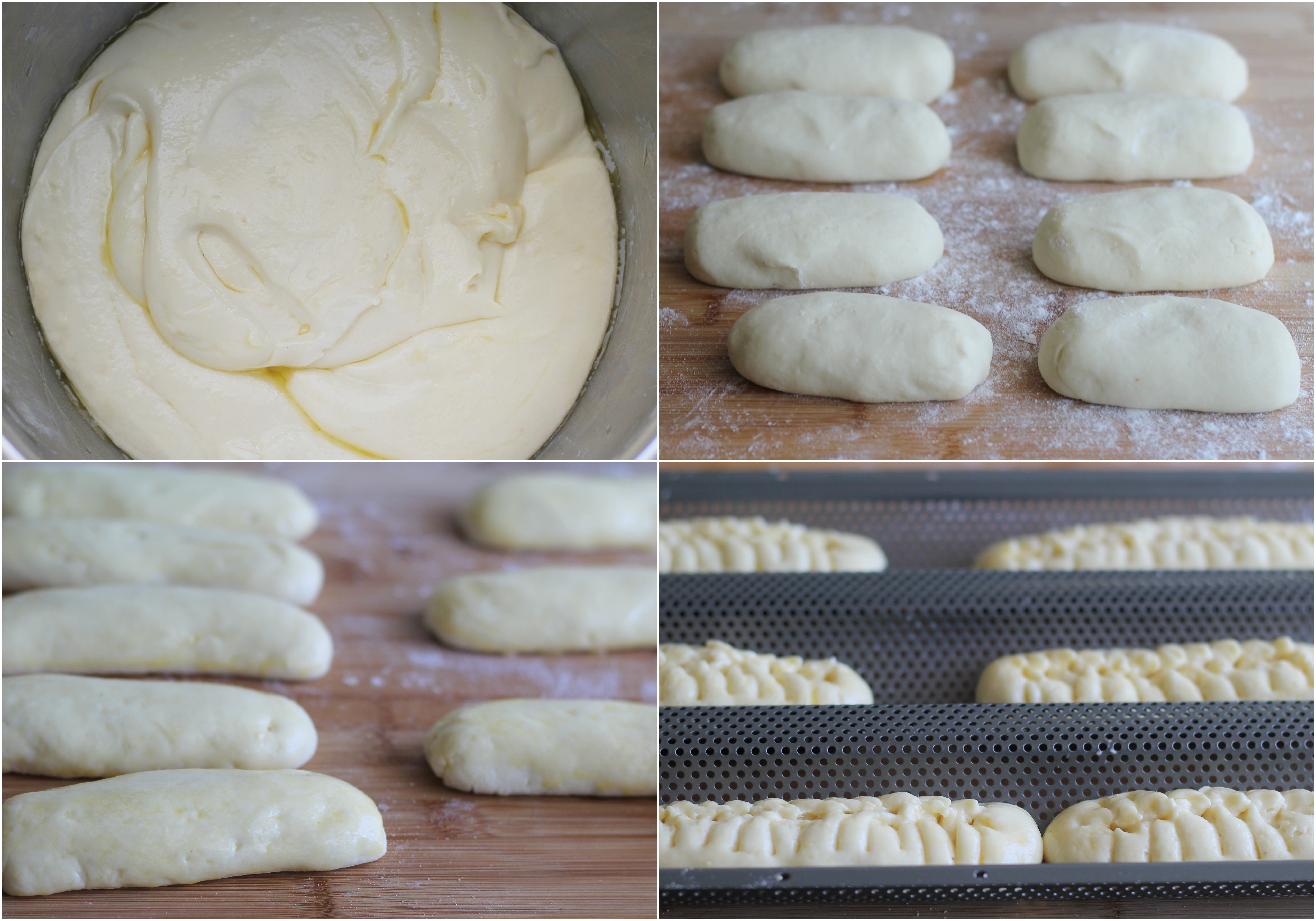 Petits pains au lait sans gluten - La Cassata Celiaca