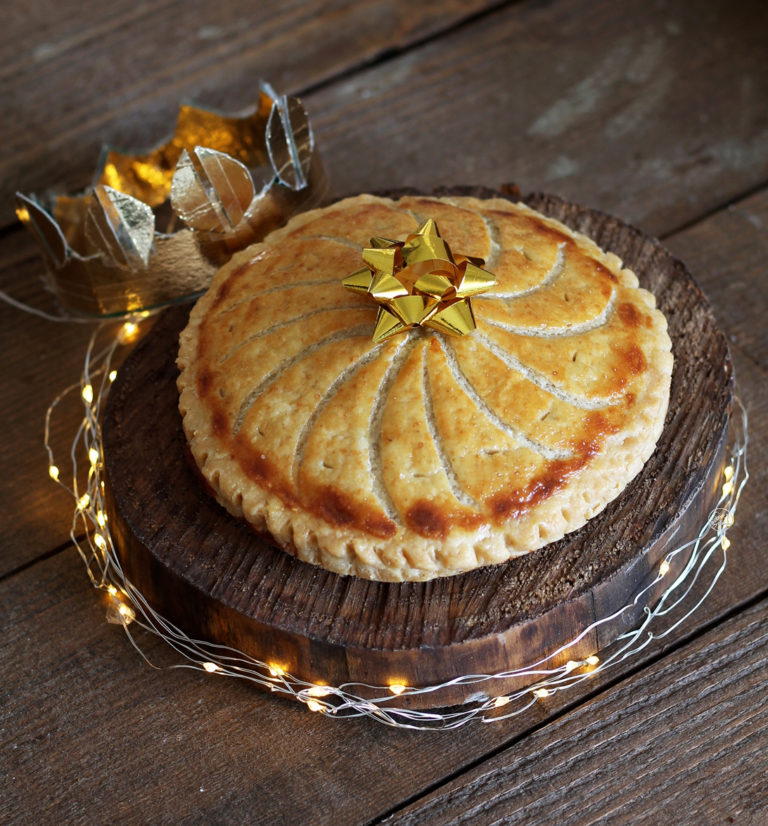 Galette de rois sans gluten au chocolat - La Cassata Celiaca