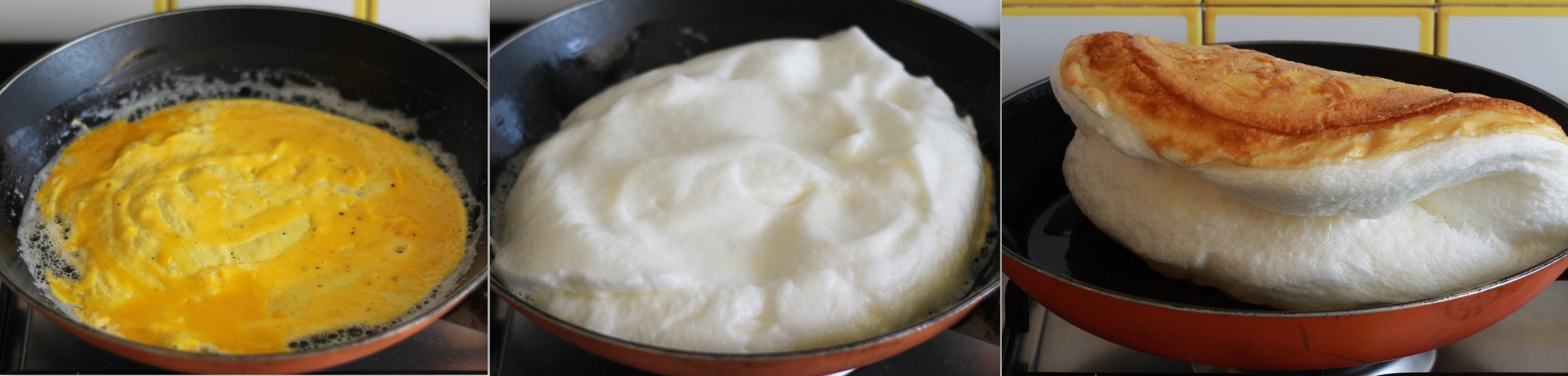 Omelette soufflée de la mère Poulard - La Cassata Celiaca