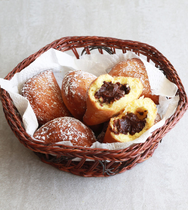 Ravioli dolci al cioccolato senza glutine - La Cassata Celiaca