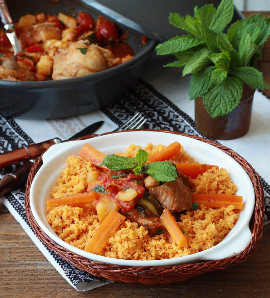 Couscous tunisino senza glutine - La Cassata Celiaca