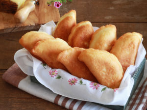 Panzerotti aux pommes de terre et fromages sans gluten - La Cassata Celiaca