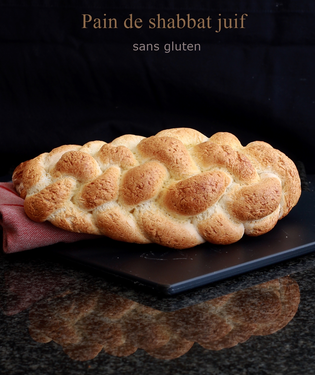 Pain du shabbat juif sans gluten - La Cassata Celiaca