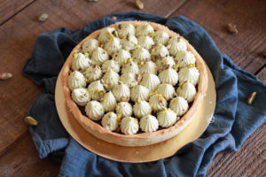 Crostata cioccolato e pistacchio gluten free - La Cassata Celiaca