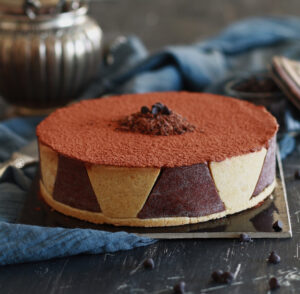 Tarte au double chocolat sans gluten - La Cassata Celiaca