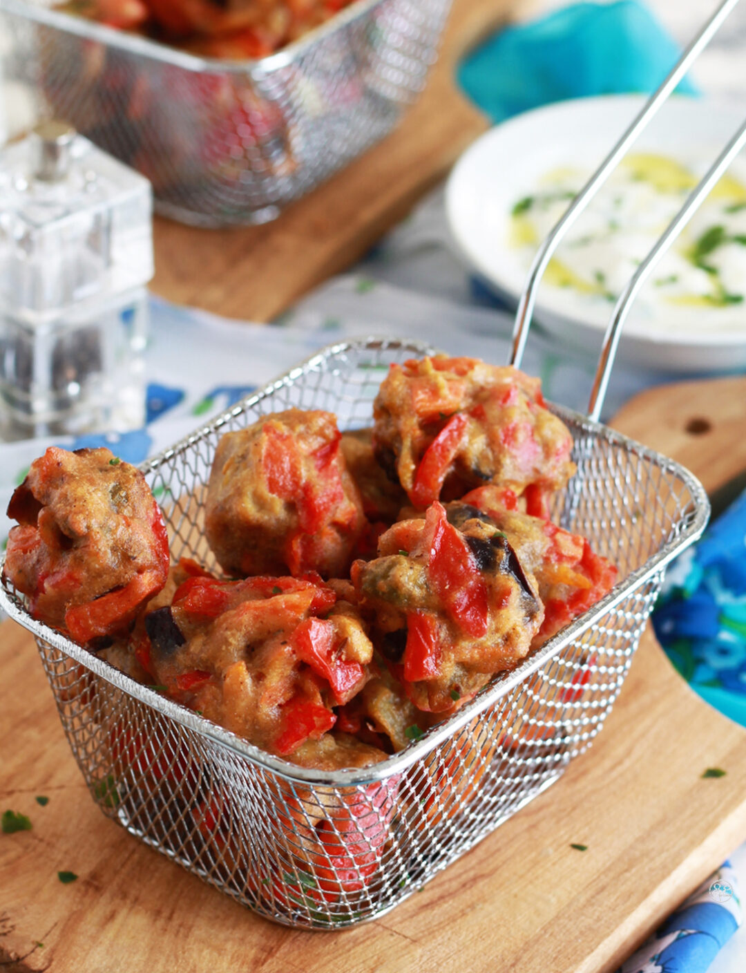 Frittelle di verdure senza glutine o pakora - La Cassata ...