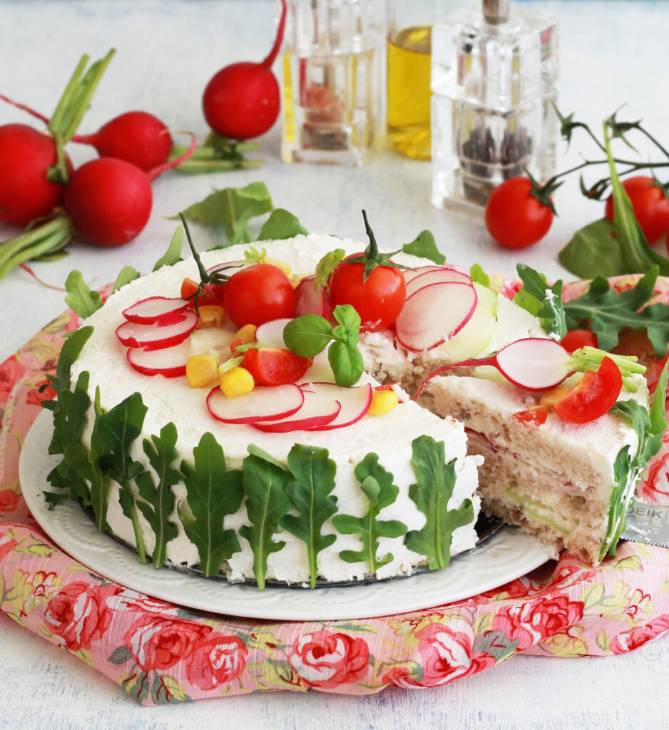 Sandwich cake sans gluten - La Cassata Celiaca