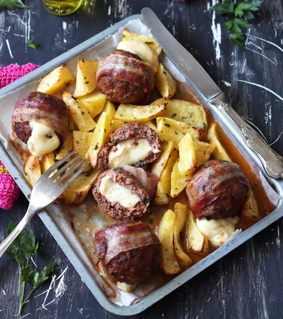 Boulettes de viande au Babybel - La Cassata Celiaca