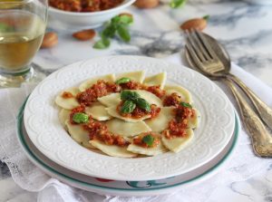 Foglie di pasta ripiena senza glutine - La Cassata Celiaca