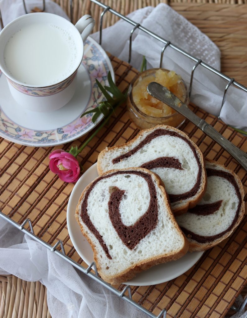 Pain de mie tourbillon sans gluten - La Cassata Celiaca