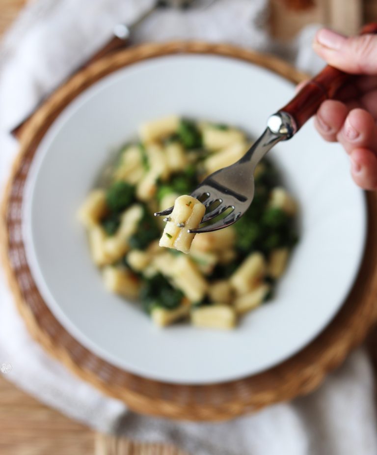 Cavatelli senza glutine con Miscela Oro Pasta Fresca - La Cassata Celiaca