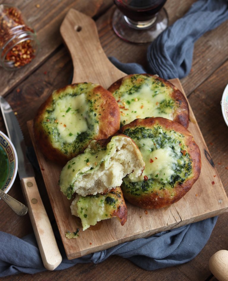 Pane alle patate e salsa verde senza glutine - La Cassata Celiaca