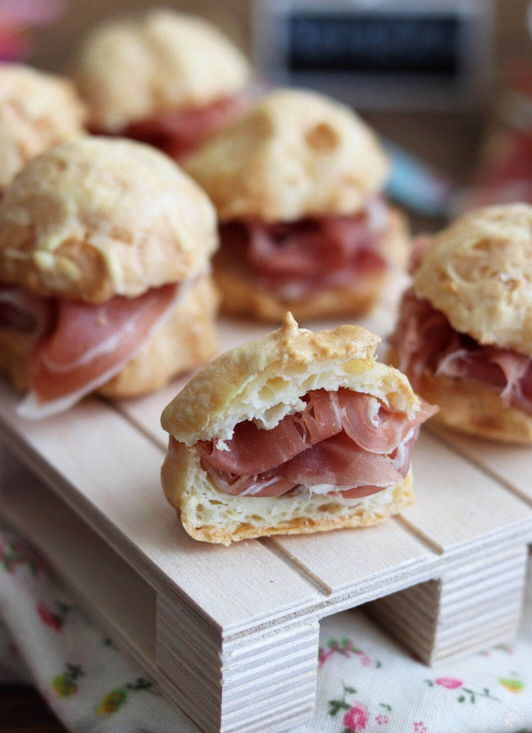 Gougères al formaggio senza glutine - La Cassata Celiaca