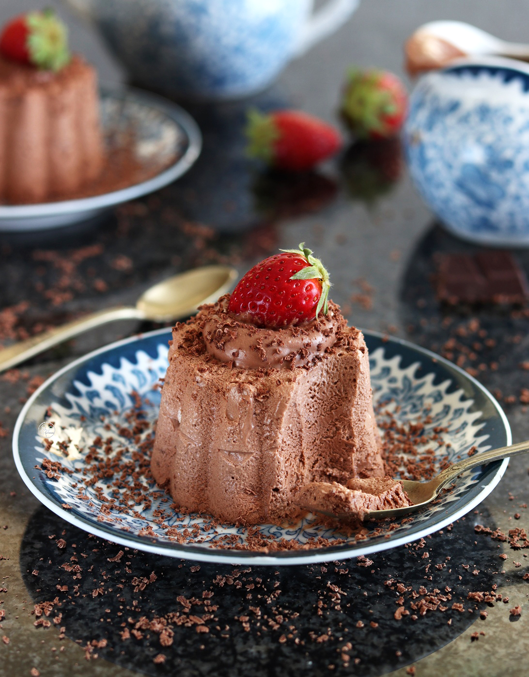 Parfait au chocolat - La Cassata Celiaca