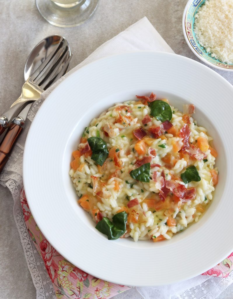 Risotto aux carottes - La Cassata Celiaca