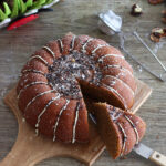 Gâteau aux noix et au café sans gluten - La Cassata Celiaca