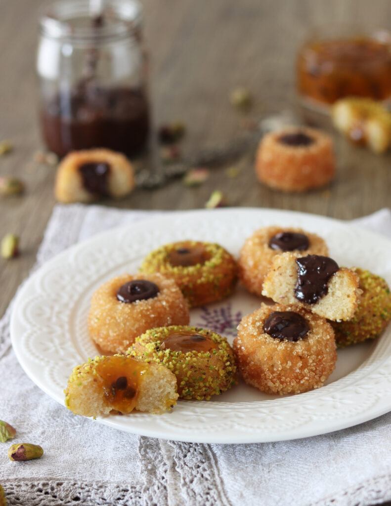 Mini financier sans gluten - La Cassata Celiaca