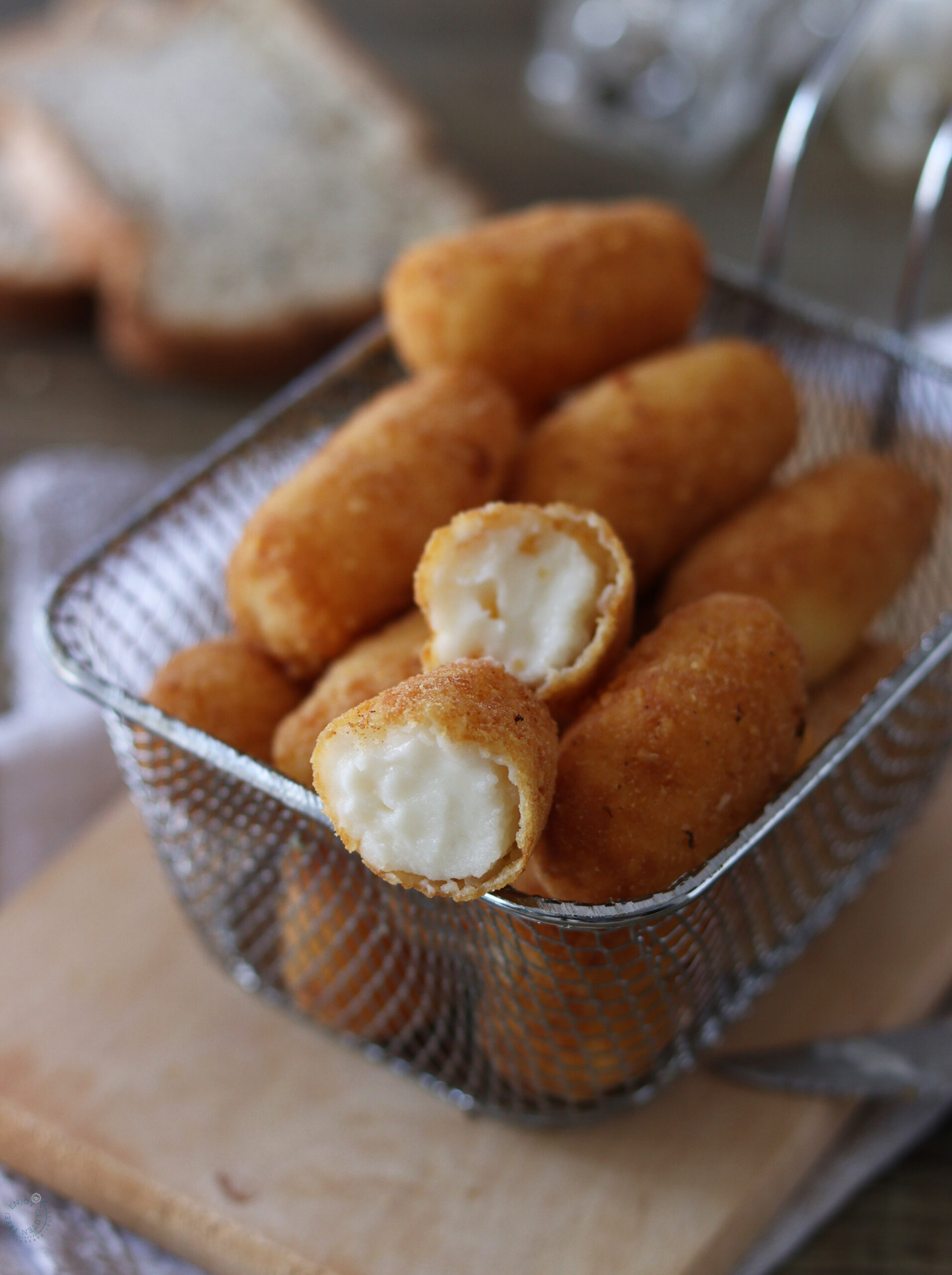 Croquettes à la béchamel sans gluten - La Cassata Celiaca