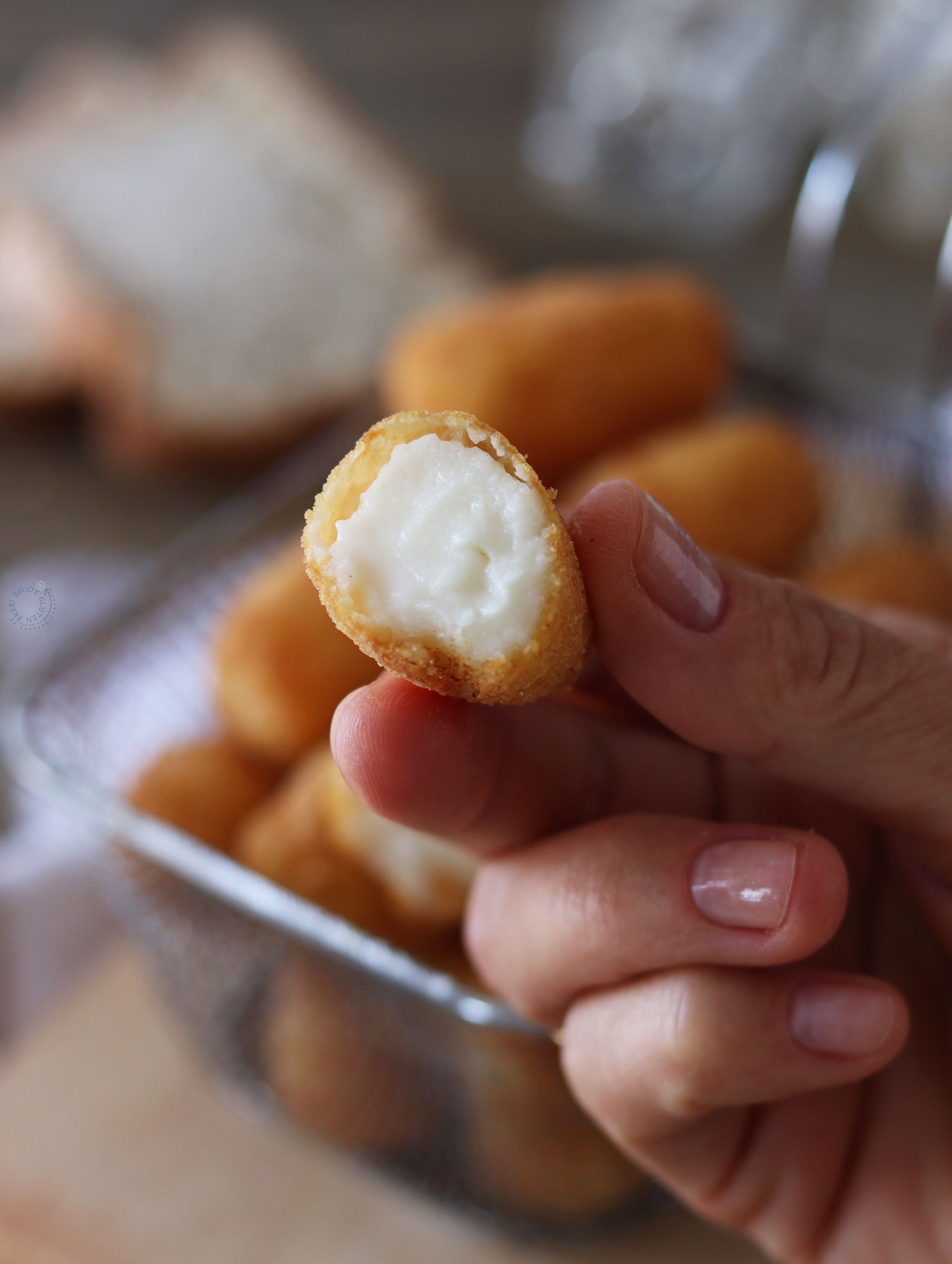 Croquettes à la béchamel sans gluten - La Cassata Celiaca 