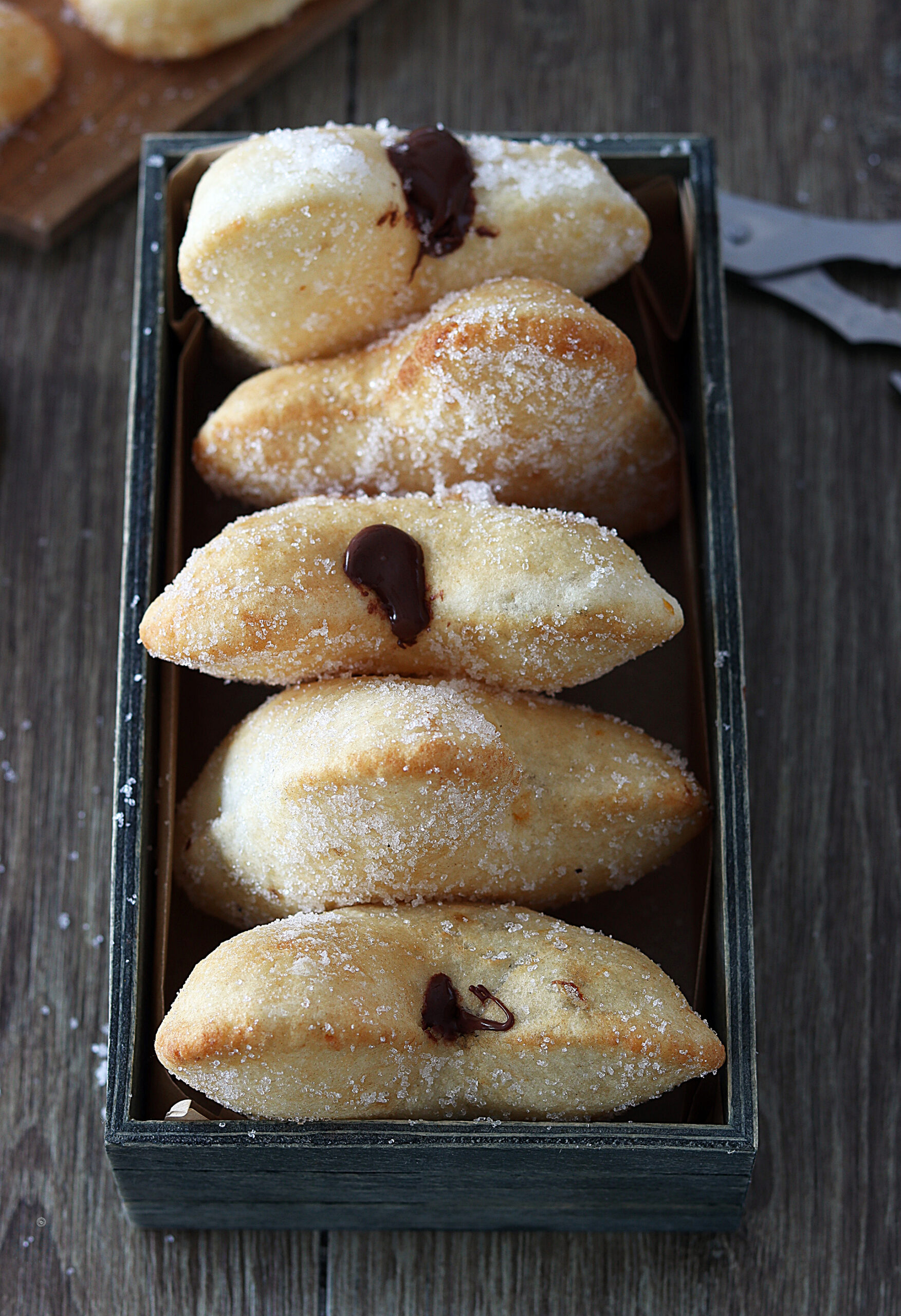 Beignets express sans gluten et sans levure boulangère - La Cassata Celiaca