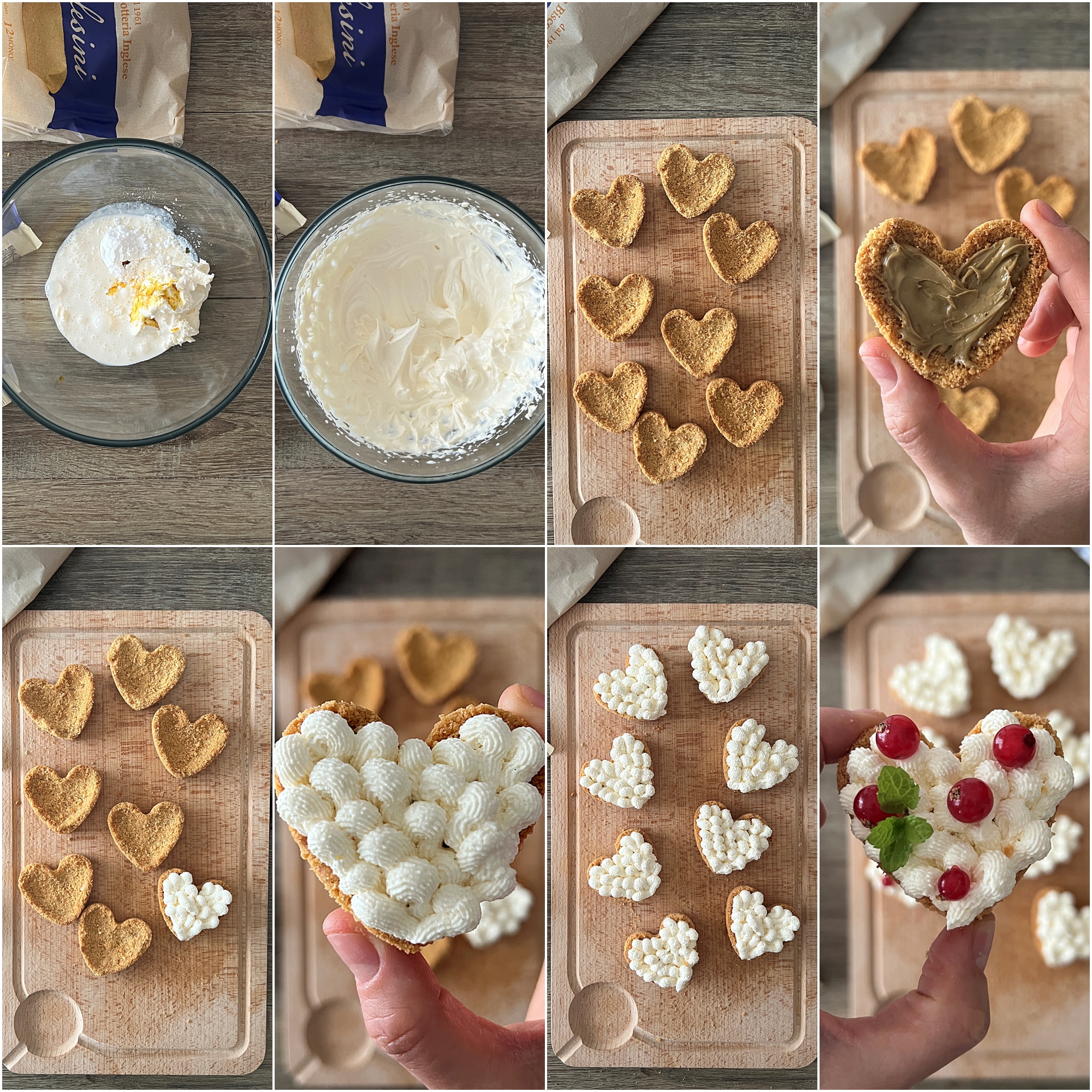 Tartelettes sans gluten pour la Saint-Valentin - La Cassata Celiaca