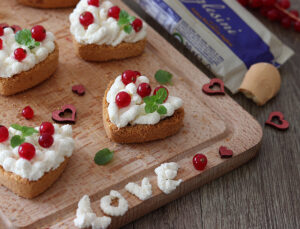 Tartellette senza glutine per San Valentino - La Cassata Celiaca