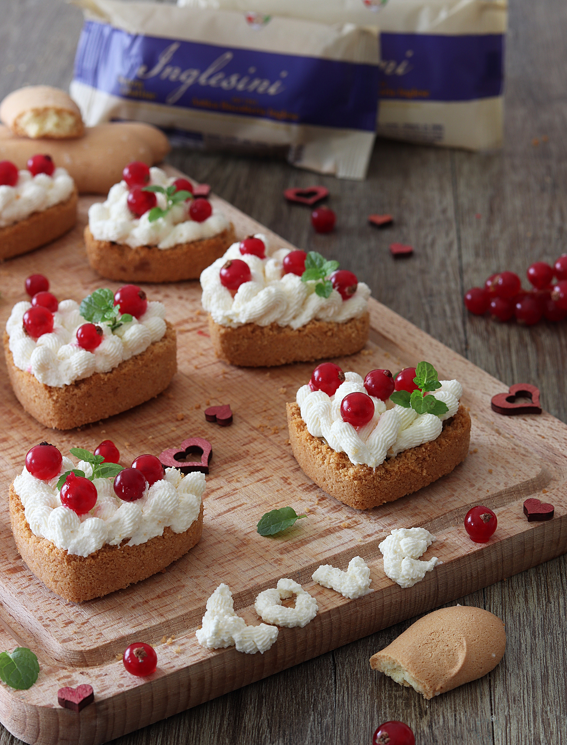 Tartelettes sans gluten pour la Saint-Valentin - La Cassata Celiaca