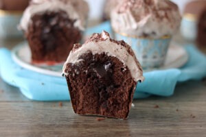 Muffins au cacao sans gluten et sans sucre ajouté - La Cassata Celiaca