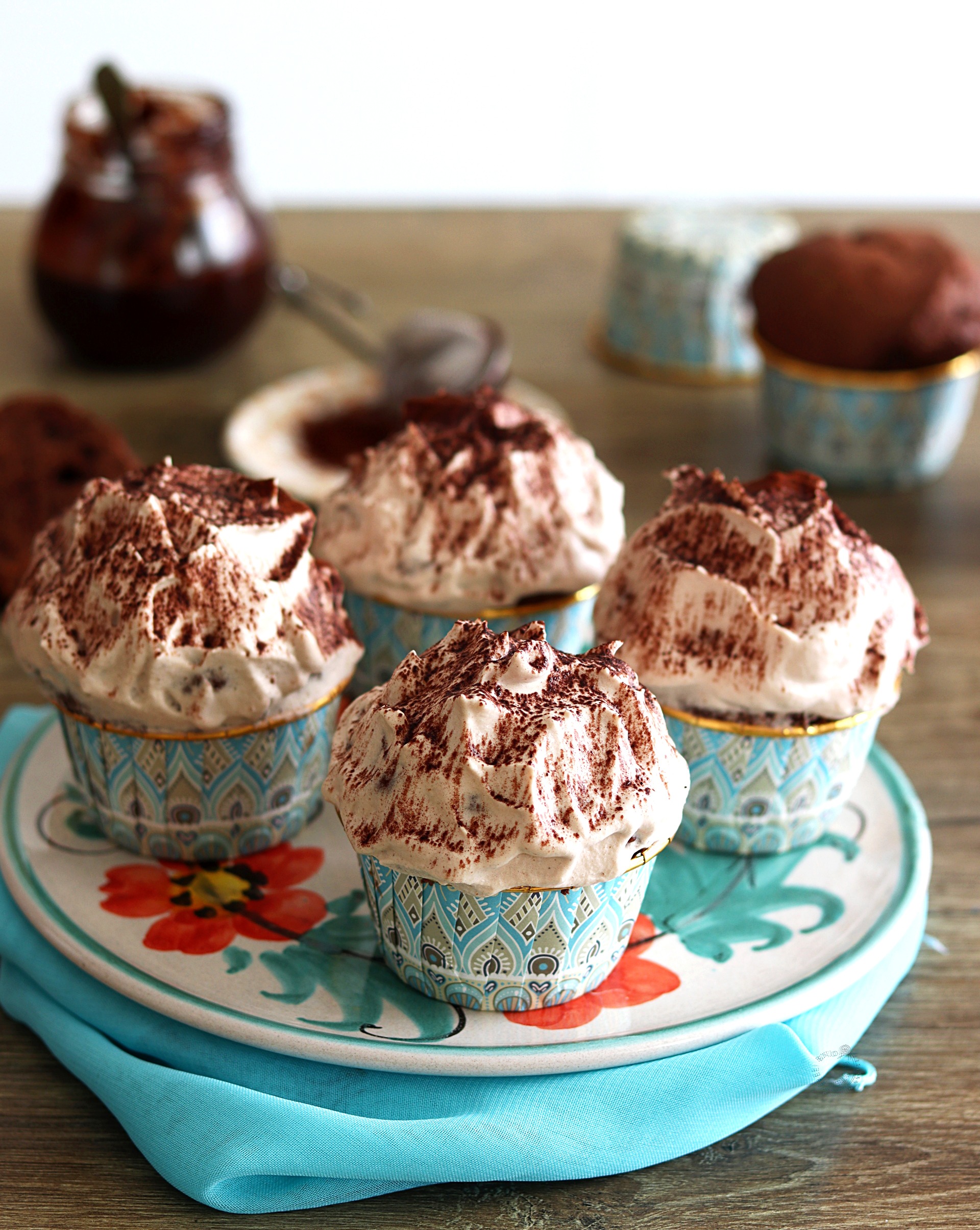 Muffins al cacao senza glutine con Miscela Oro Dolce - La Cassata Celiaca