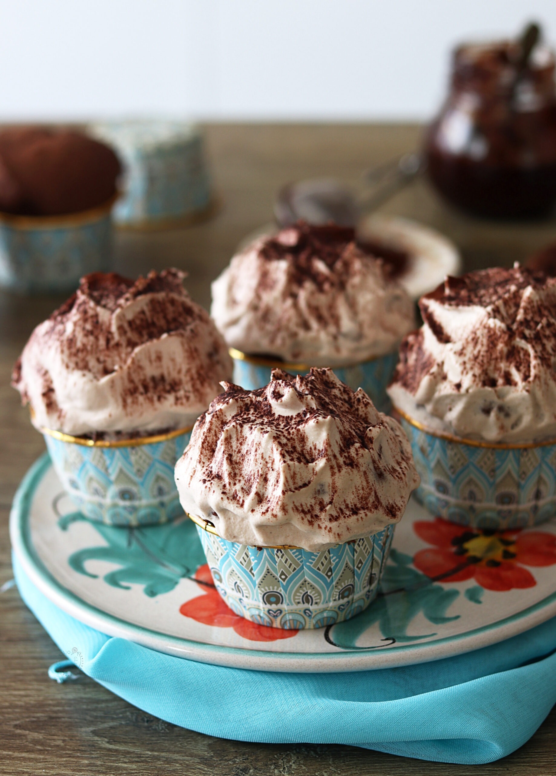 Muffins al cacao senza glutine con Miscela Oro Dolce - La Cassata Celiaca