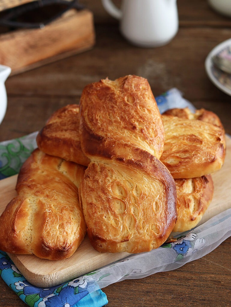 Mini brioches feuilletées sans gluten- La Cassata Celiaca