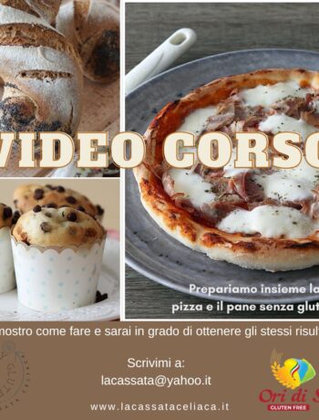 Video corso pane e pizza - La Cassata Celiaca