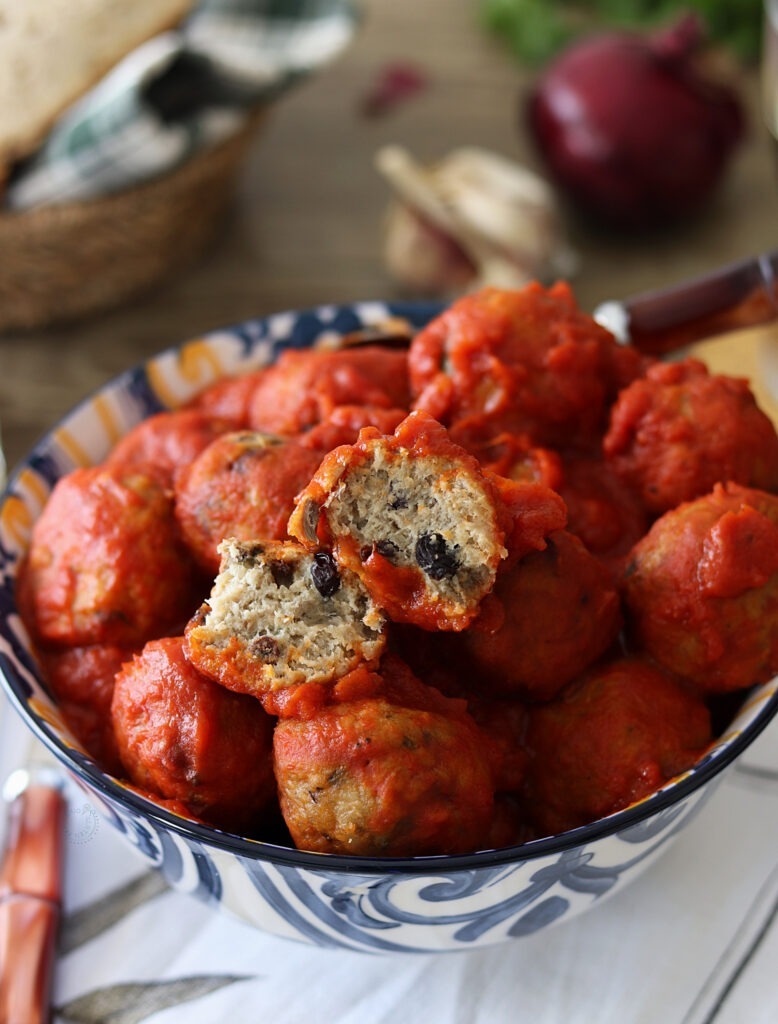 Polpette di sarde al sugo - La Cassata Celiaca