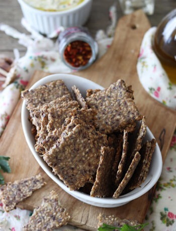 Crackers ai semi senza glutine - La Cassata Celiaca
