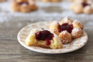 Sablés à la confiture sans gluten - La Cassata Celiaca