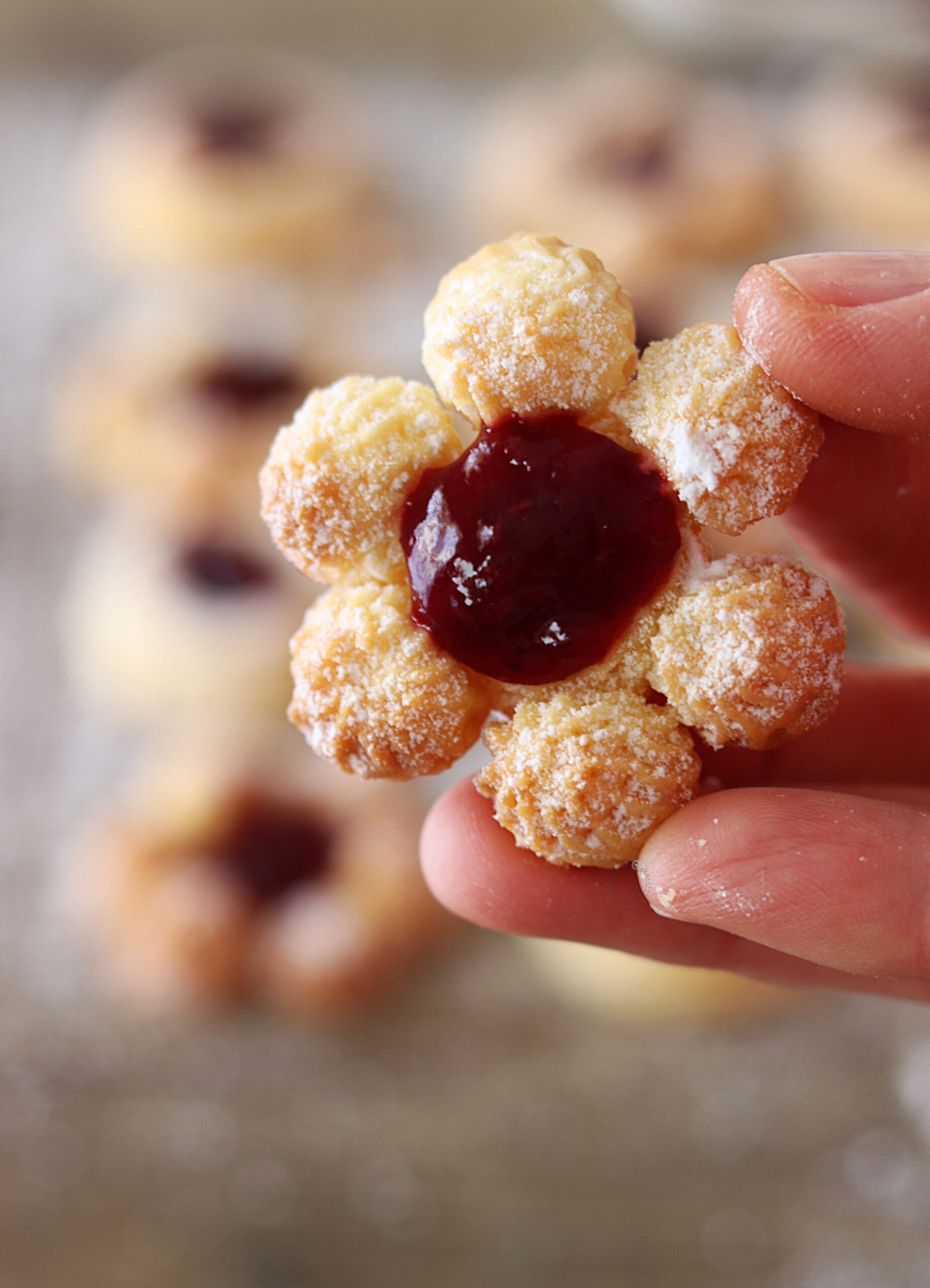 Sablés à la confiture sans gluten - La Cassata Celiaca