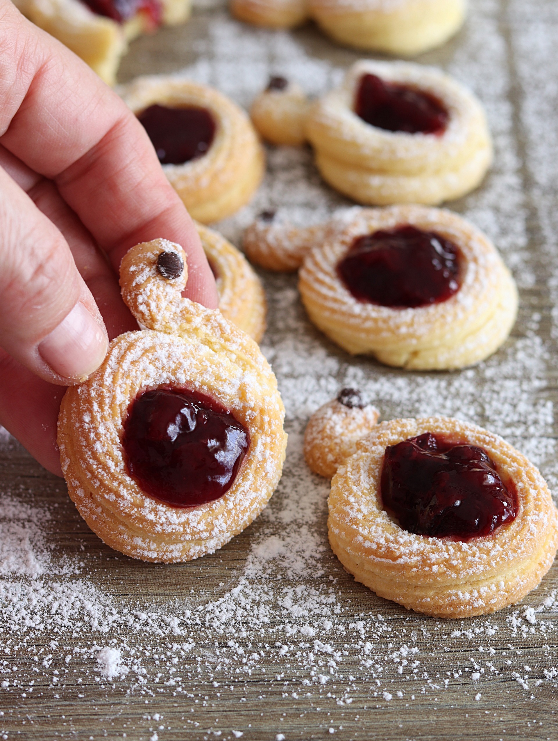 Sablés à la confiture sans gluten - La Cassata Celiaca