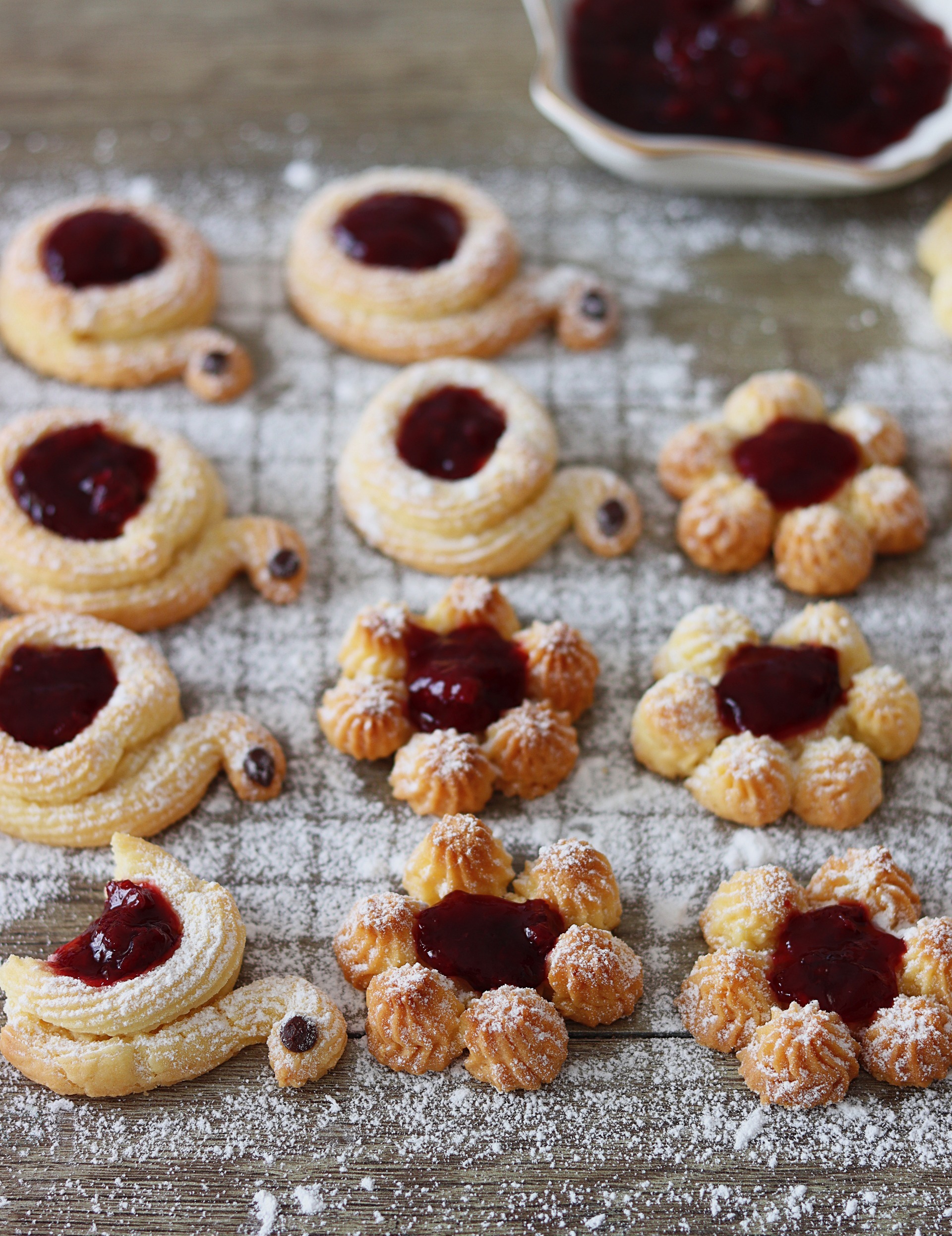 Sablés à la confiture sans gluten - La Cassata Celiaca