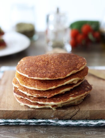 Pancake alla quinoa e integrali senza glutine - La Cassata Celiaca