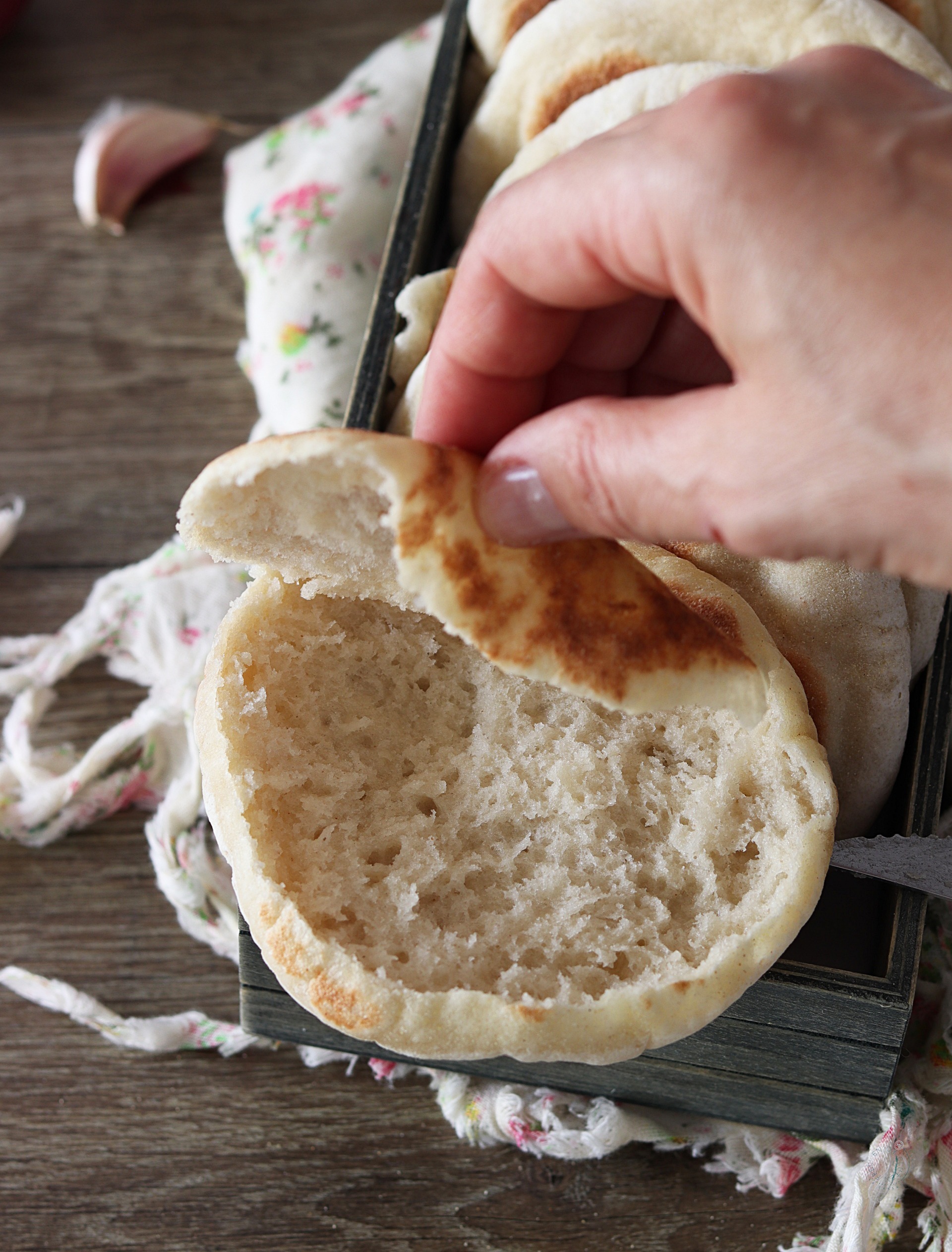 Batbout, pain marocain mais sans gluten - La Cassata Celiaca