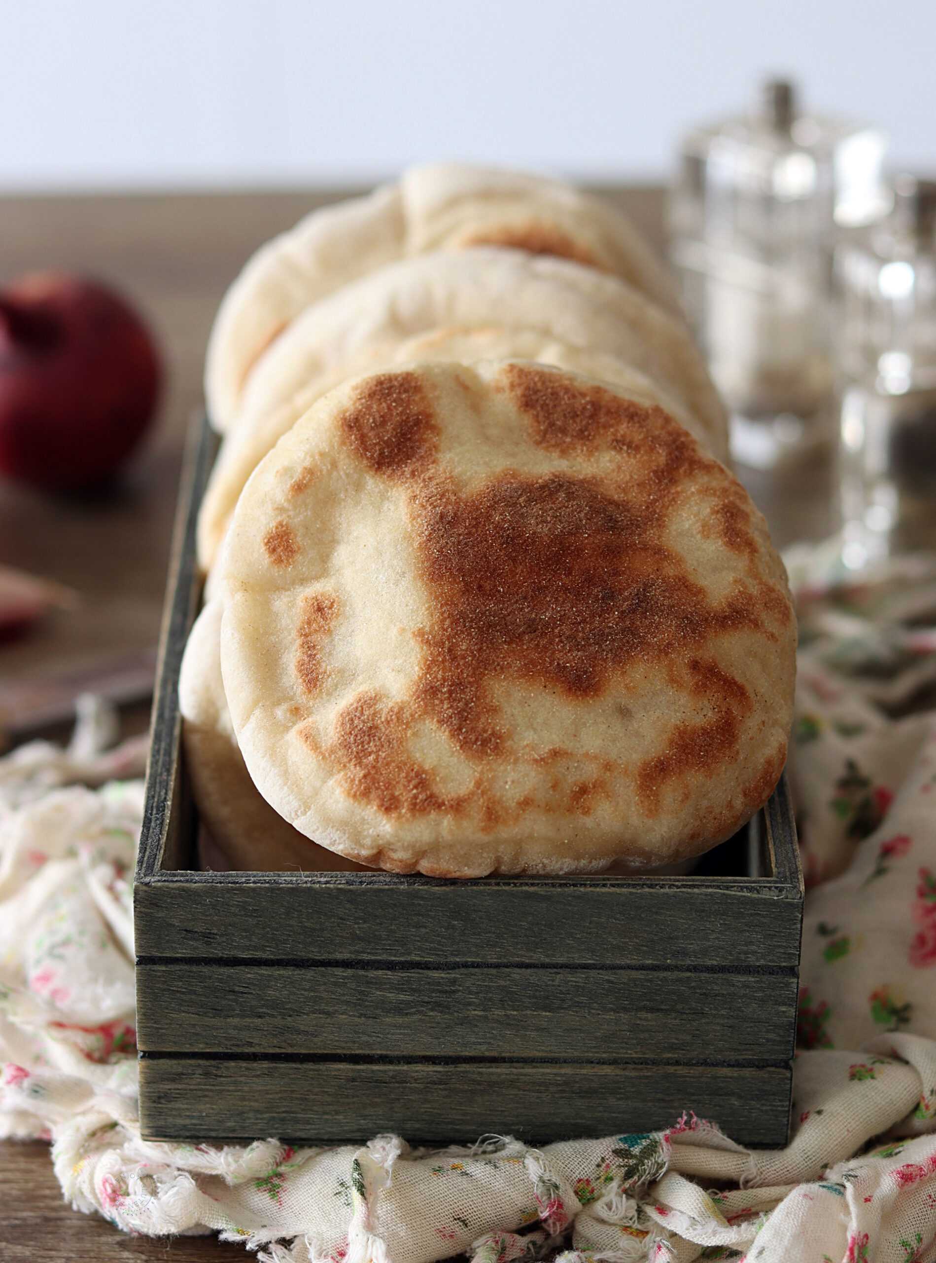 Batbout, pain marocain mais sans gluten - La Cassata Celiaca