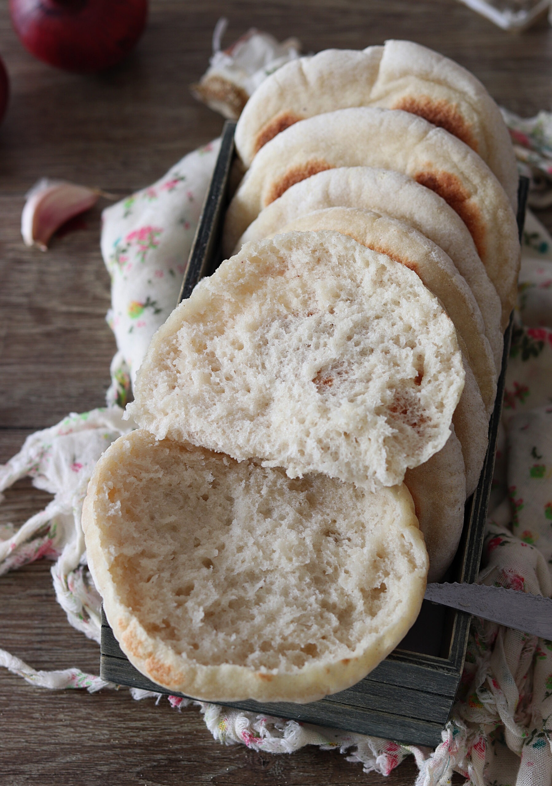 Batbout, pain marocain mais sans gluten - La Cassata Celiaca