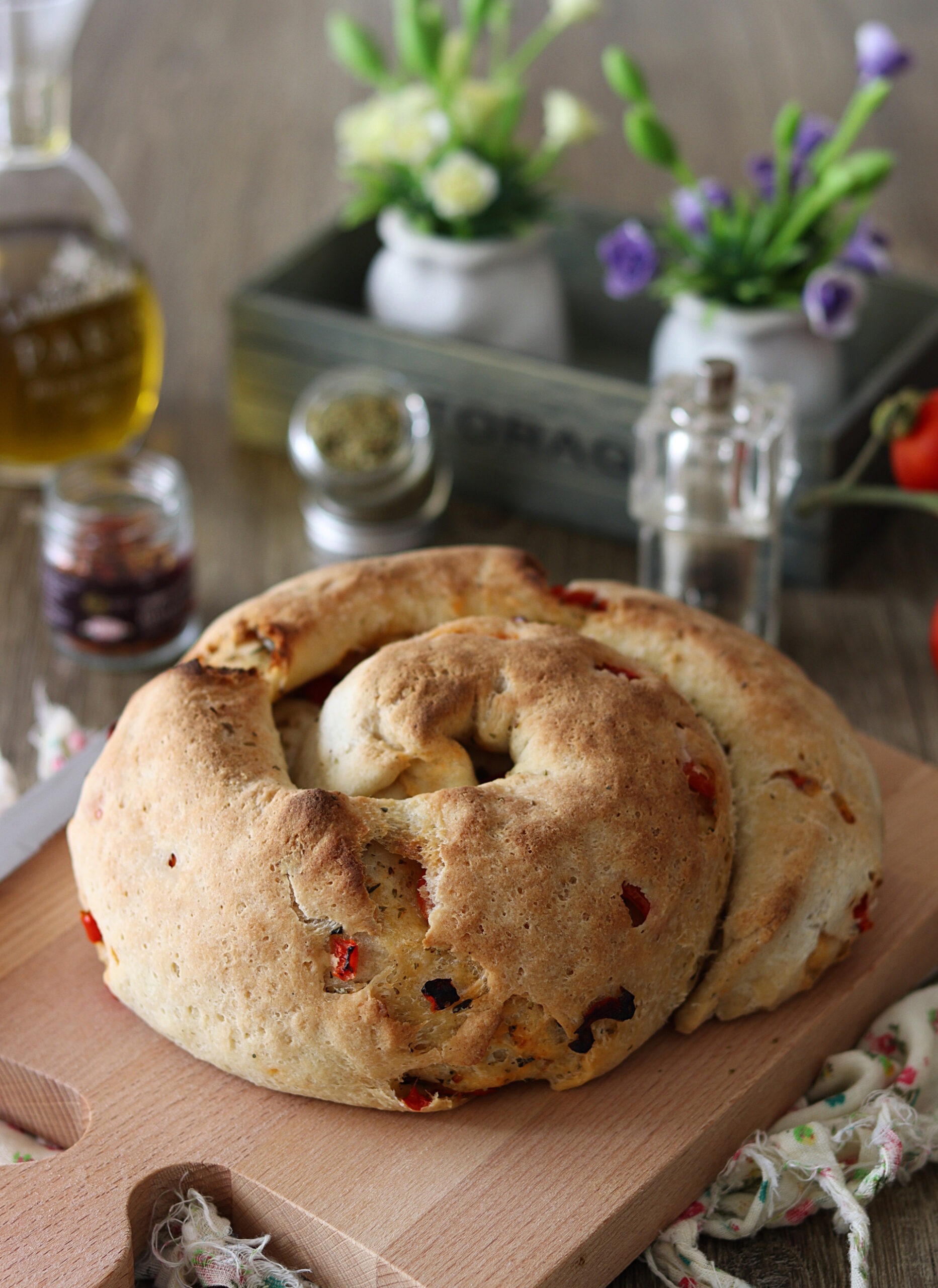 Focaccia a libro (fecazze a livre) senza glutine - La Cassata Celiaca