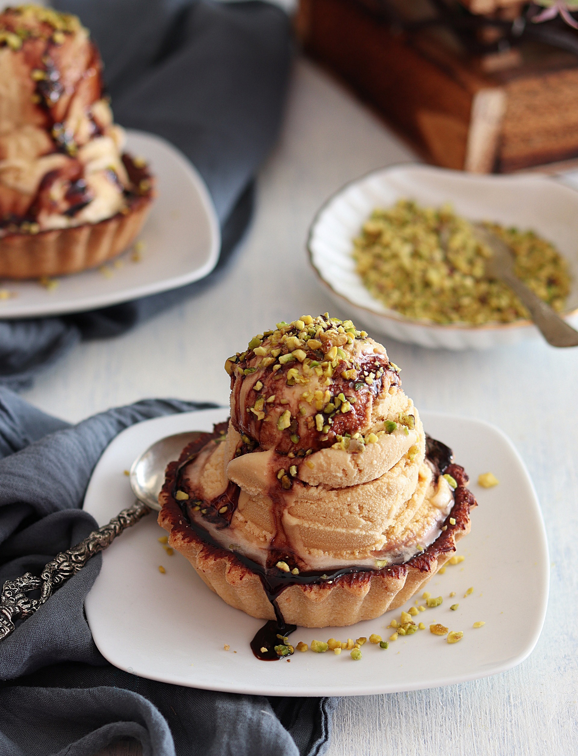 Gelato al caramello - La Cassata Celiaca