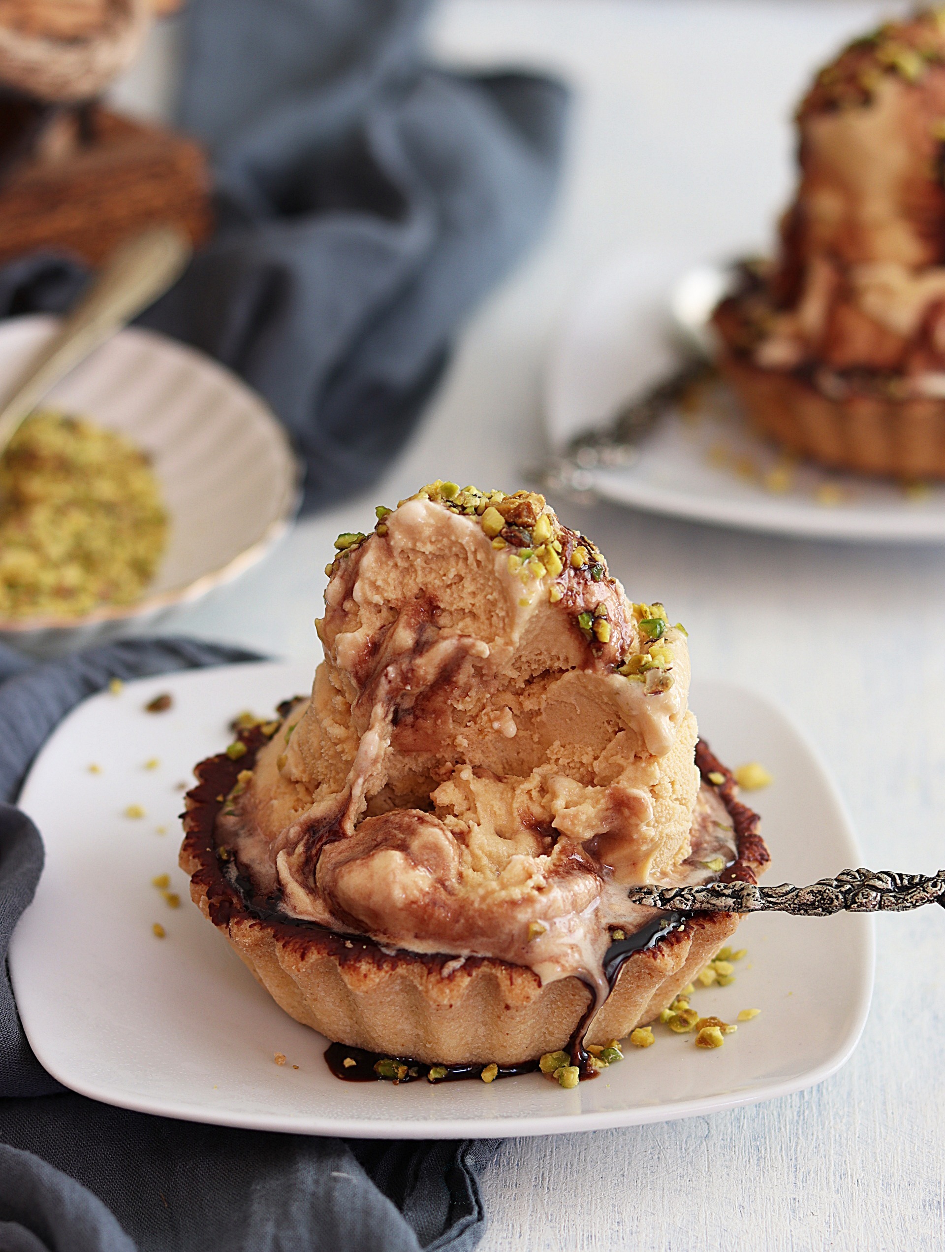 Gelato al caramello - La Cassata Celiaca